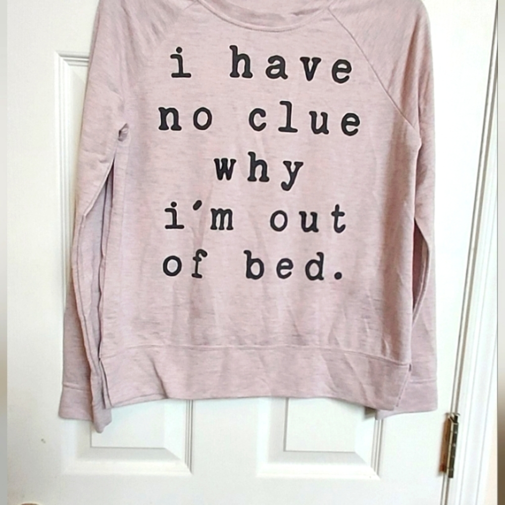 Cold crush pink sweat shirt Size medium